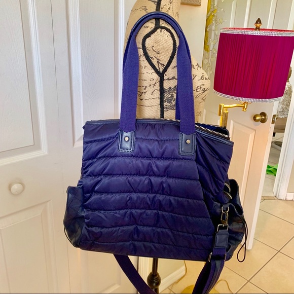 Sol and Selene Two to Tango Travel Tote | blue - Picture 6 of 8